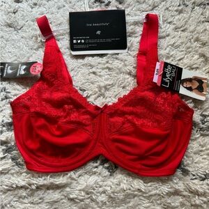 Lilyette by Bali Shaping Minimizer Bra 34D New w Tags